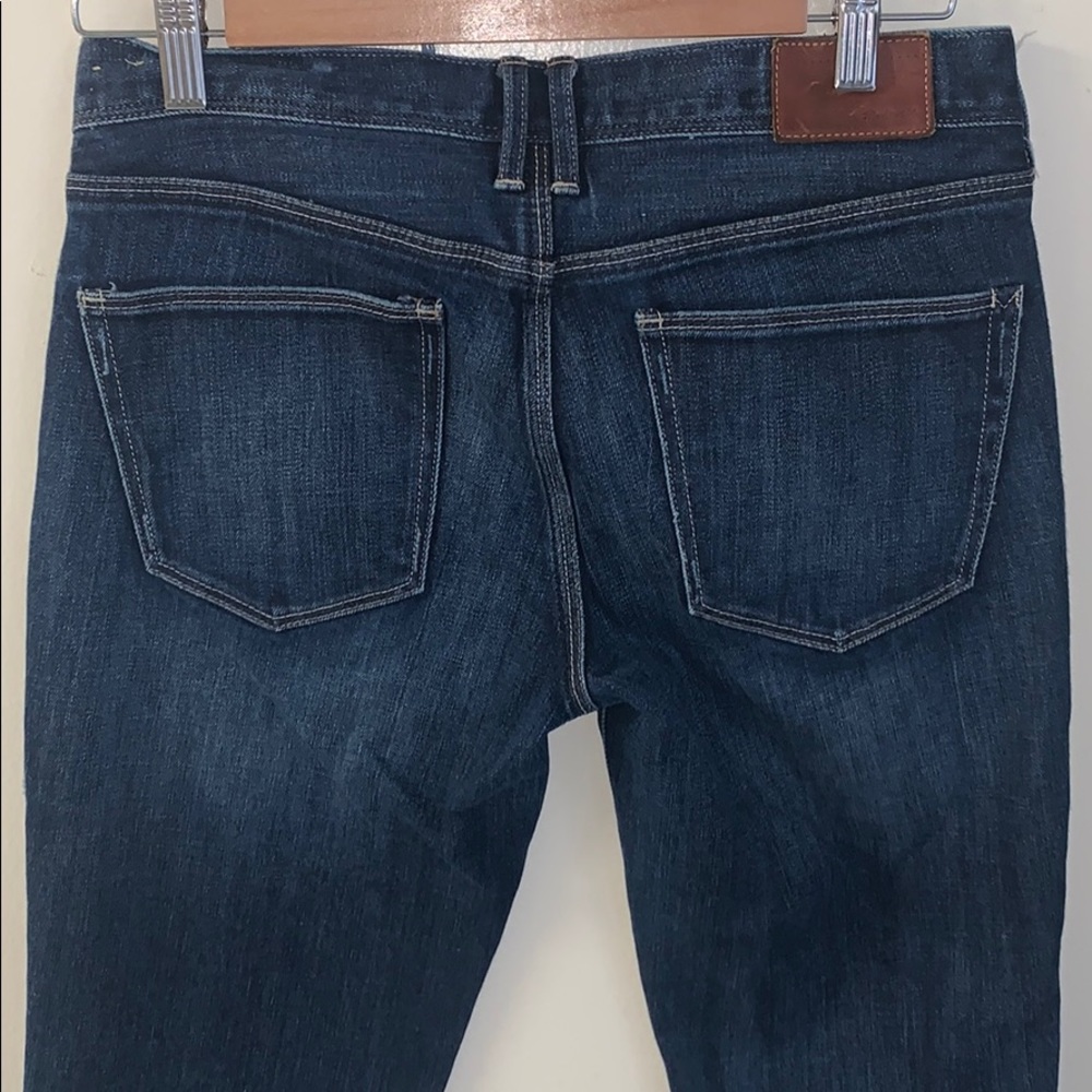 Madewell Rail Straight Jeans - Picture 5 of 5